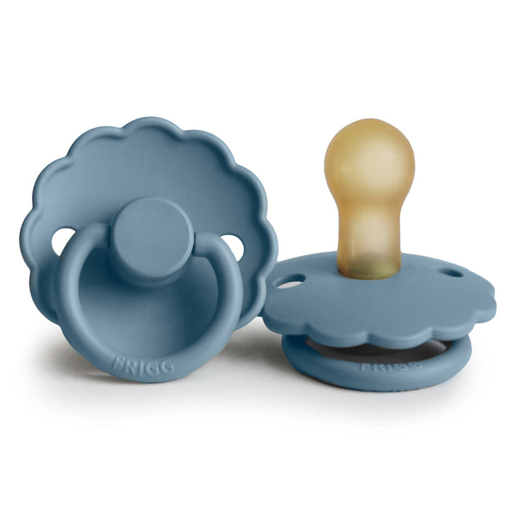 FRIGG Daisy Round Latex Pacifier | Size 1