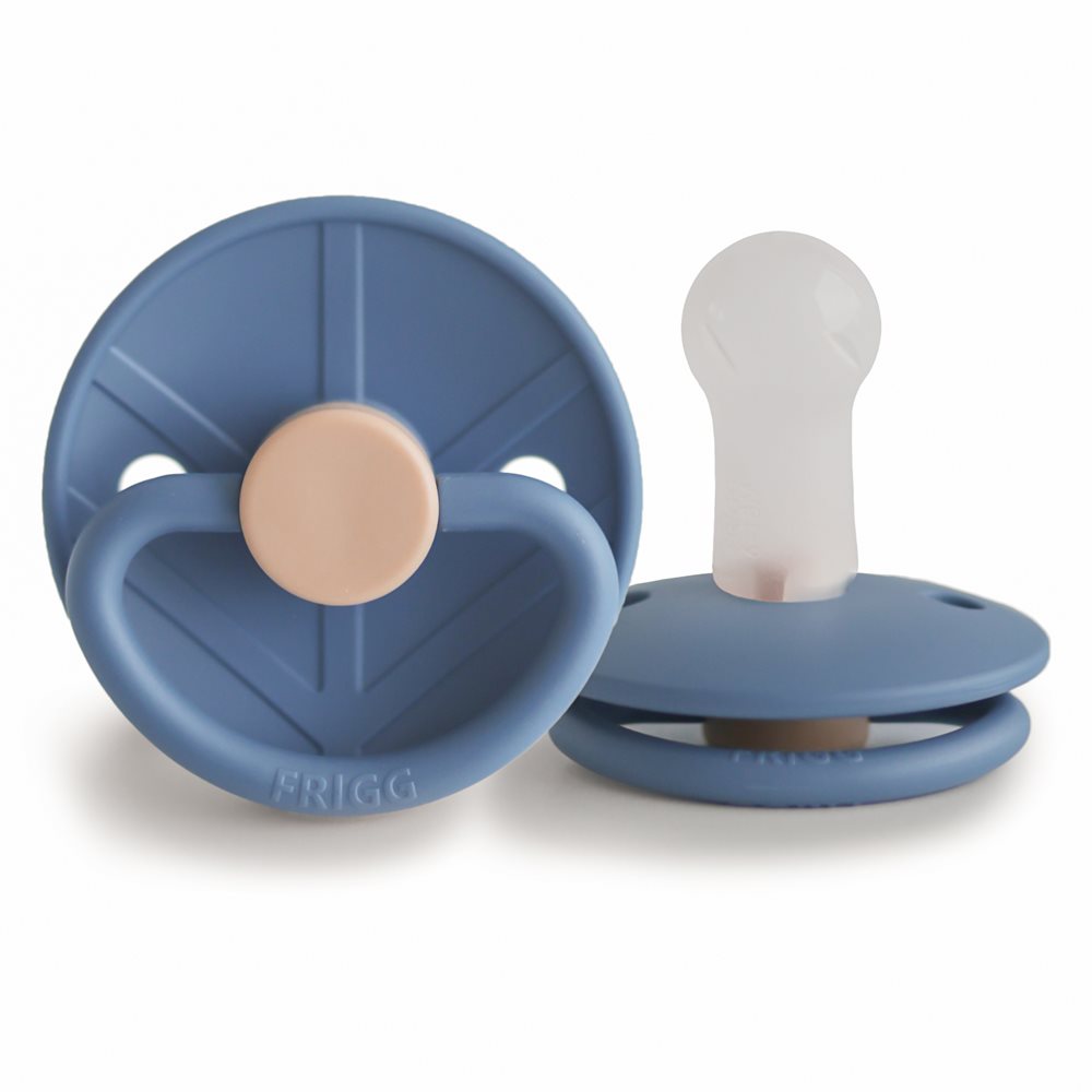 FRIGG Little Viking Silicone Pacifier | Size 2
