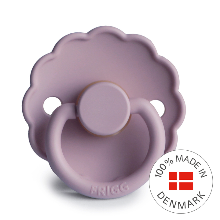 FRIGG Daisy Round Latex Pacifier | Size 2