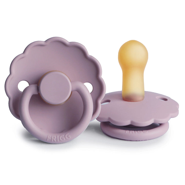 FRIGG Daisy Round Latex Pacifier | Size 2