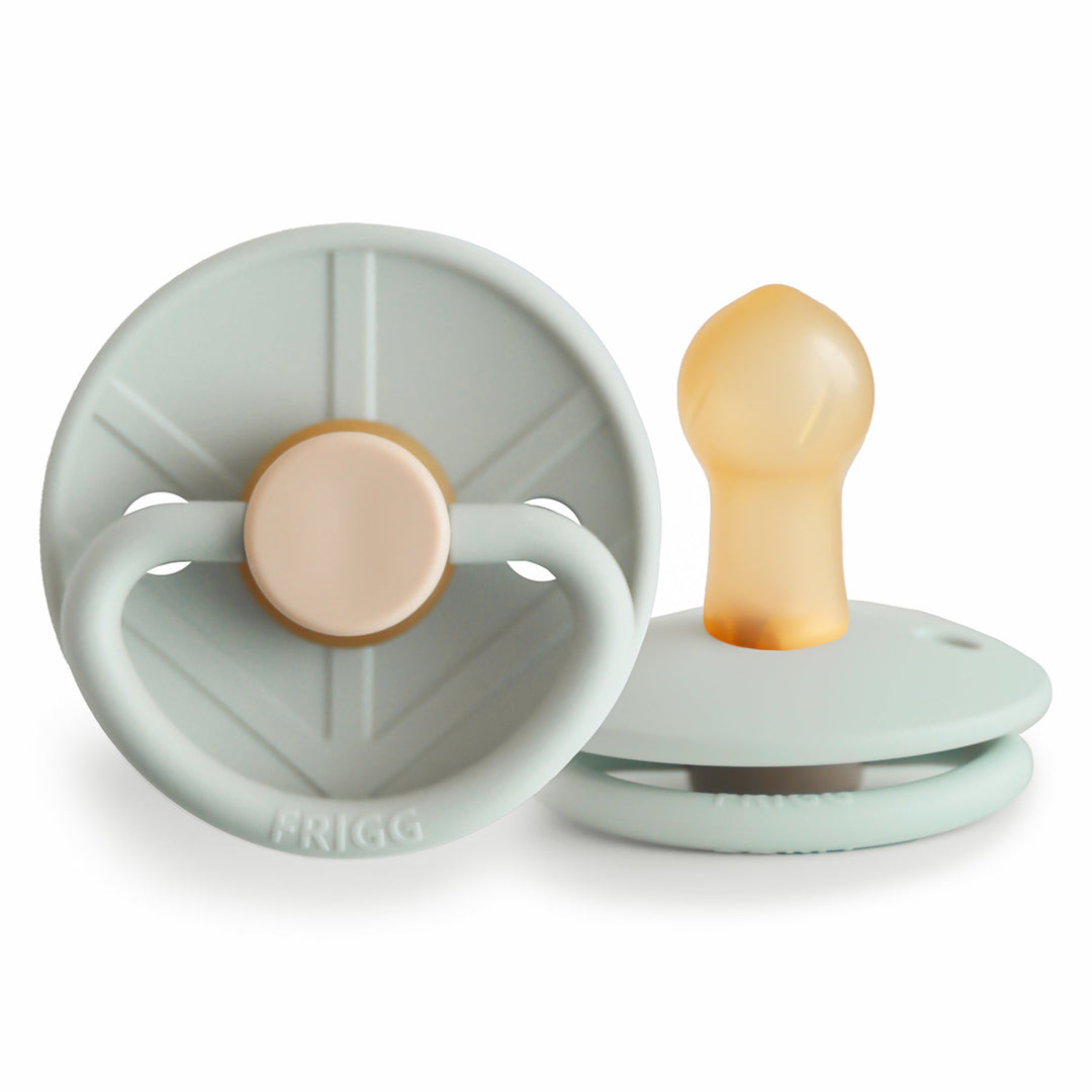 FRIGG Little Viking Latex Pacifier | Size 1
