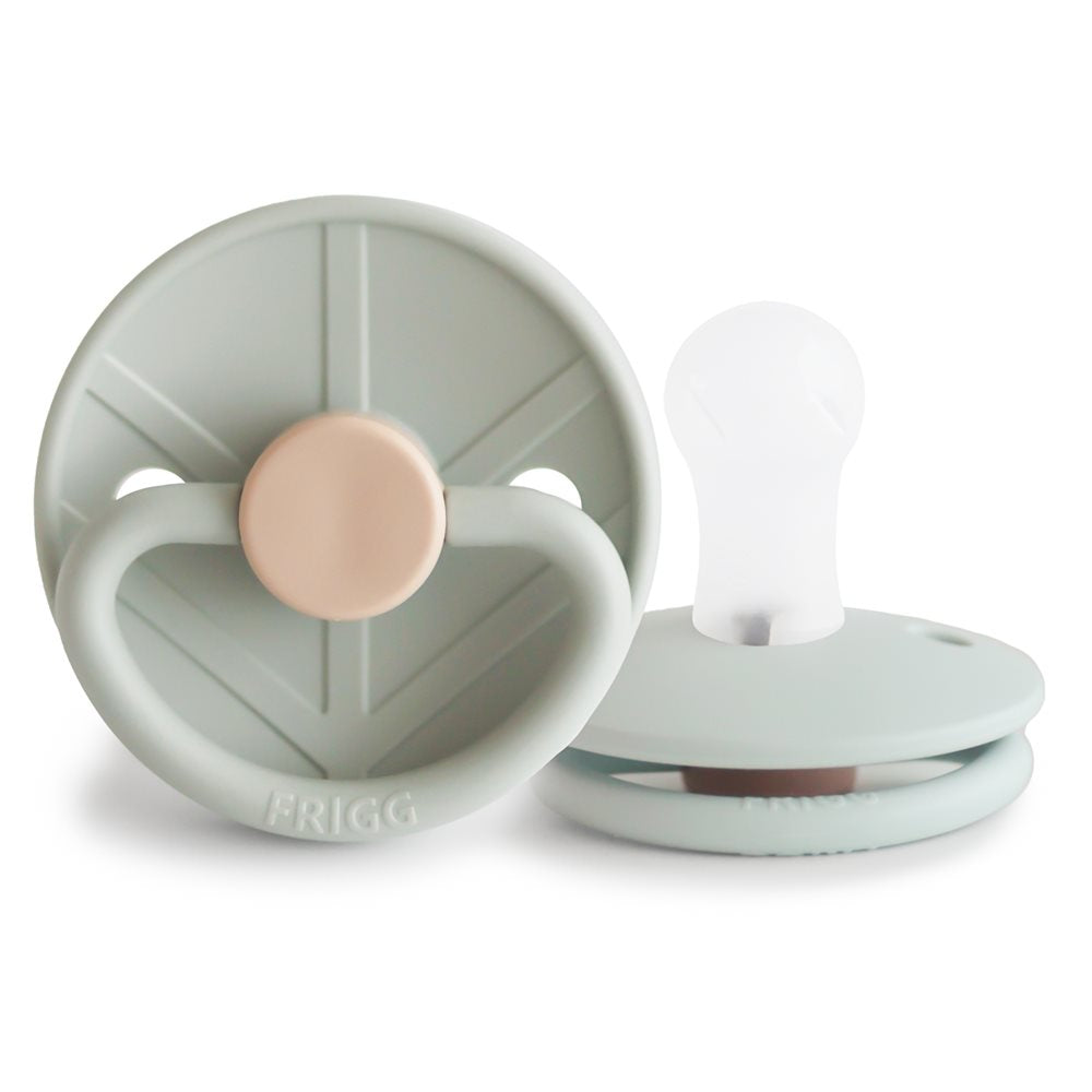 FRIGG Little Viking Silicone Pacifier | Size 1