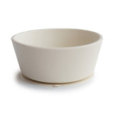 MUSHIE SILICONE "Stay-Put" SUCTION BOWL