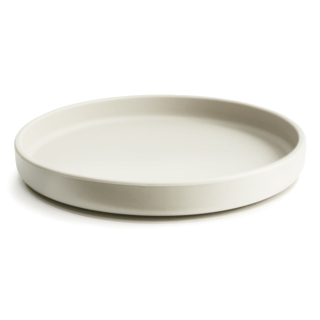 Mushie Classic Silicone "Stay-Put" Suction Plate