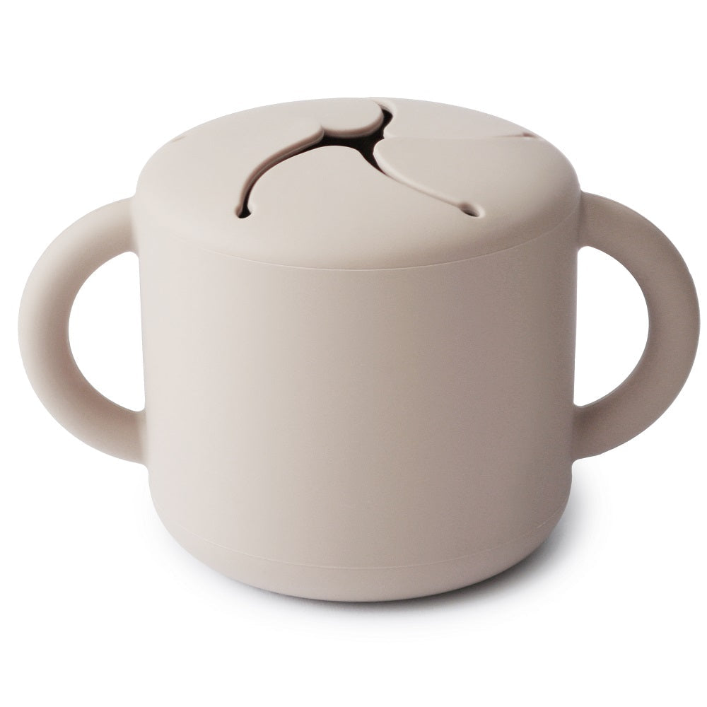 Mushi Silicone Snack Cup