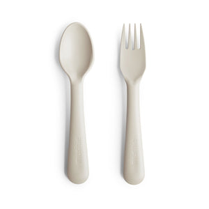 MUSHIE FORK + SPOON SET