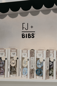 BIBS PACIFIERS - LIBERTY x BIBS (SIZES 1 AND 2)