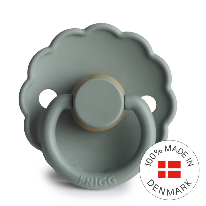 FRIGG Daisy Round Latex Pacifier | Size 2