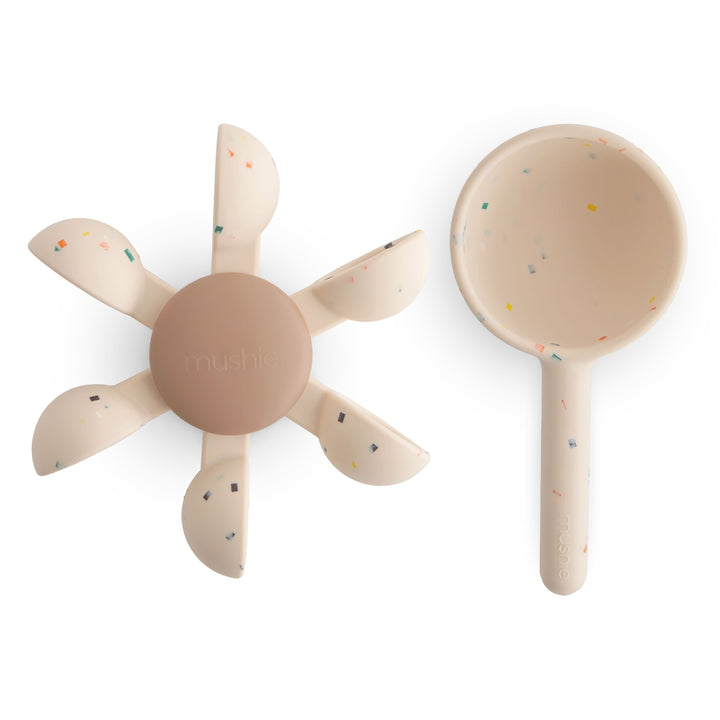 Mushie Bath Play Set | Water Wheel