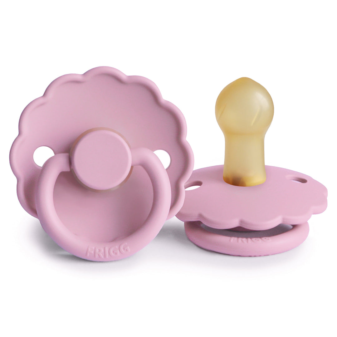 FRIGG Daisy - Round Latex Pacifier | Size 1