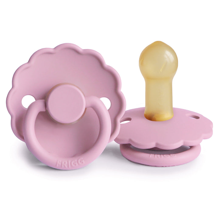 FRIGG Daisy - Round Latex Pacifier | Size 2