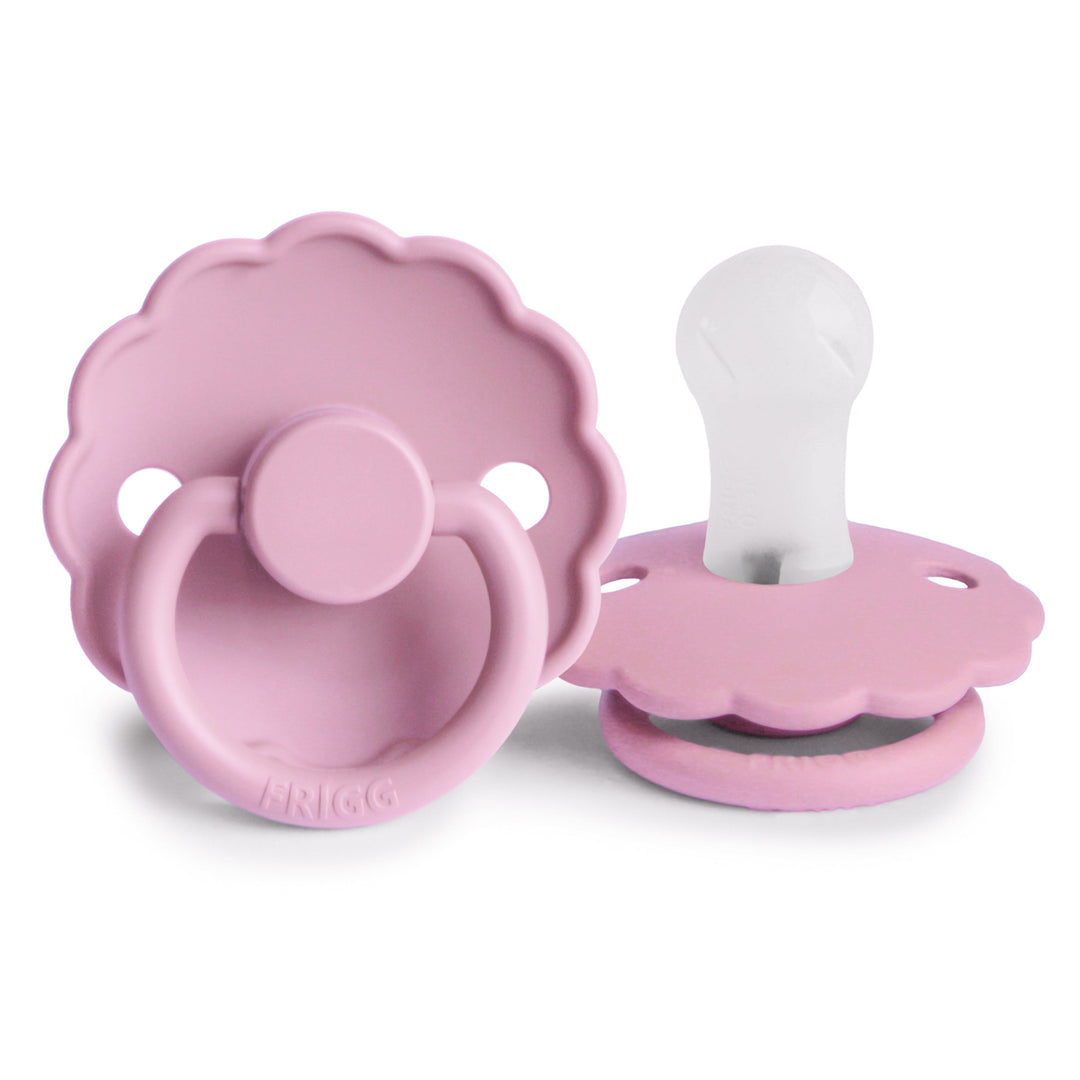 FRIGG Daisy - Round Silicone Pacifier | Size 1