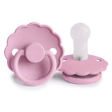 FRIGG Daisy - Round Silicone Pacifier - Lupine
