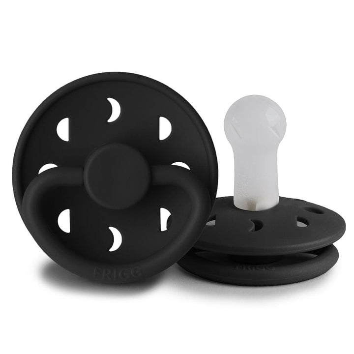 FRIGG Moon Round Silicone Pacifier | Size 2