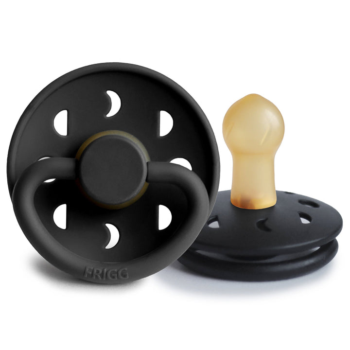 FRIGG Moon - Round Latex Pacifier | Size 1