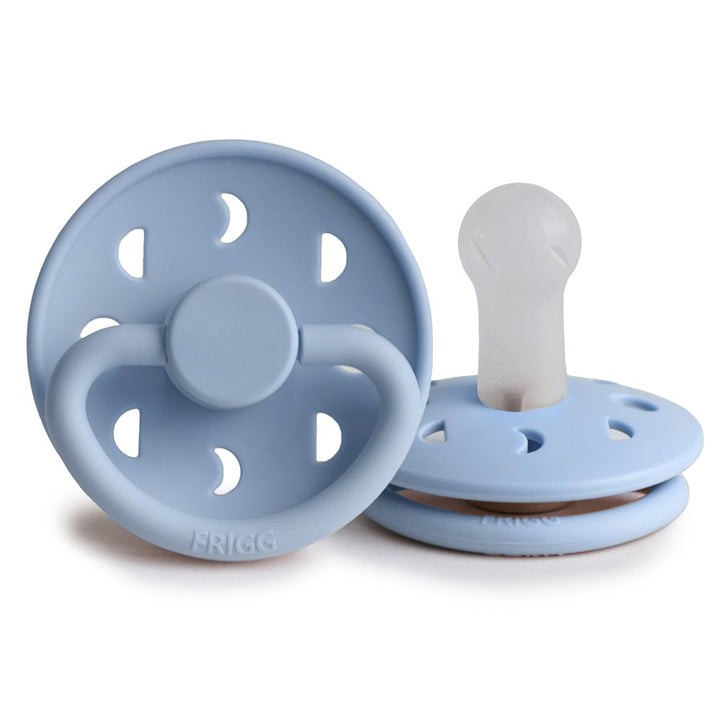FRIGG Moon Round Silicone Pacifier | Size 2