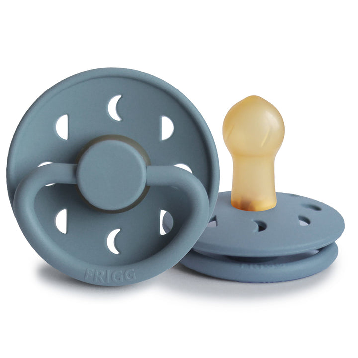 FRIGG Moon - Round Latex Pacifier | Size 1