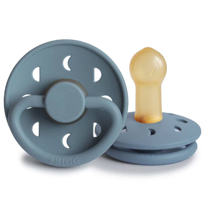 FRIGG Moon - Round Latex Pacifier | Size 2