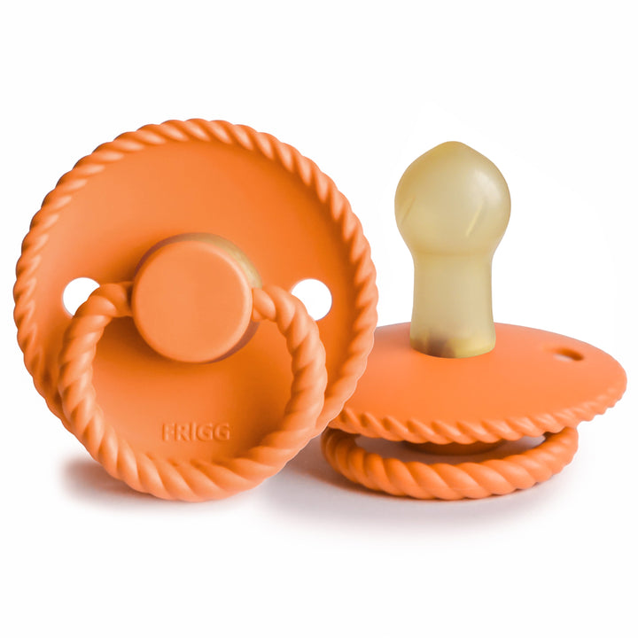 FRIGG Rope - Round Latex Pacifier - Size 2