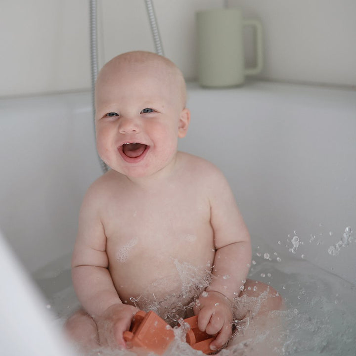 Mushie Bath Play Set | Vehicles