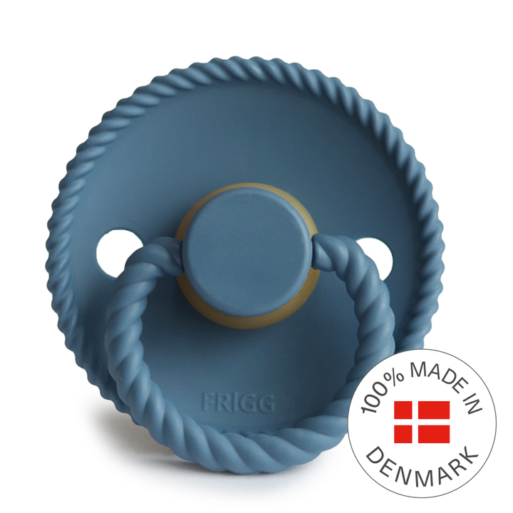 FRIGG Rope - Round Latex Pacifier - Size 2