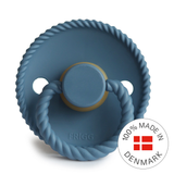 FRIGG Rope - Round Latex Pacifier - Ocean View