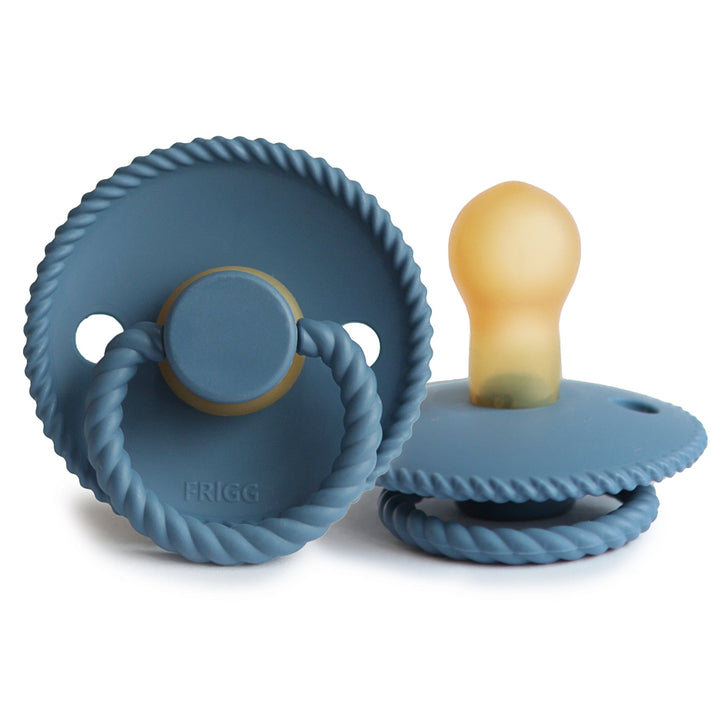 FRIGG Rope - Round Latex Pacifier - Size 2