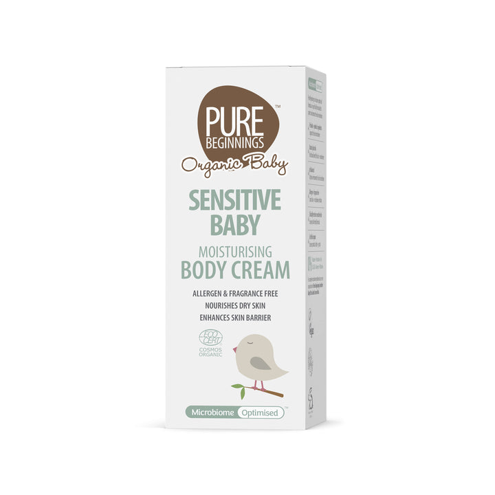 Pure Beginnings Sensitive Baby Moisturising Body Cream