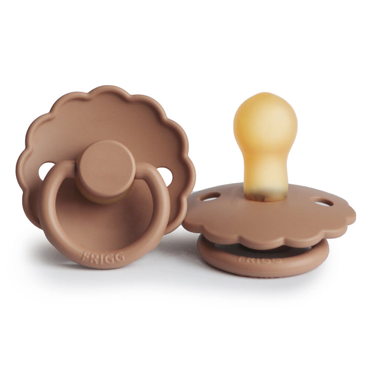 FRIGG Daisy Round Latex Pacifier | Size 1