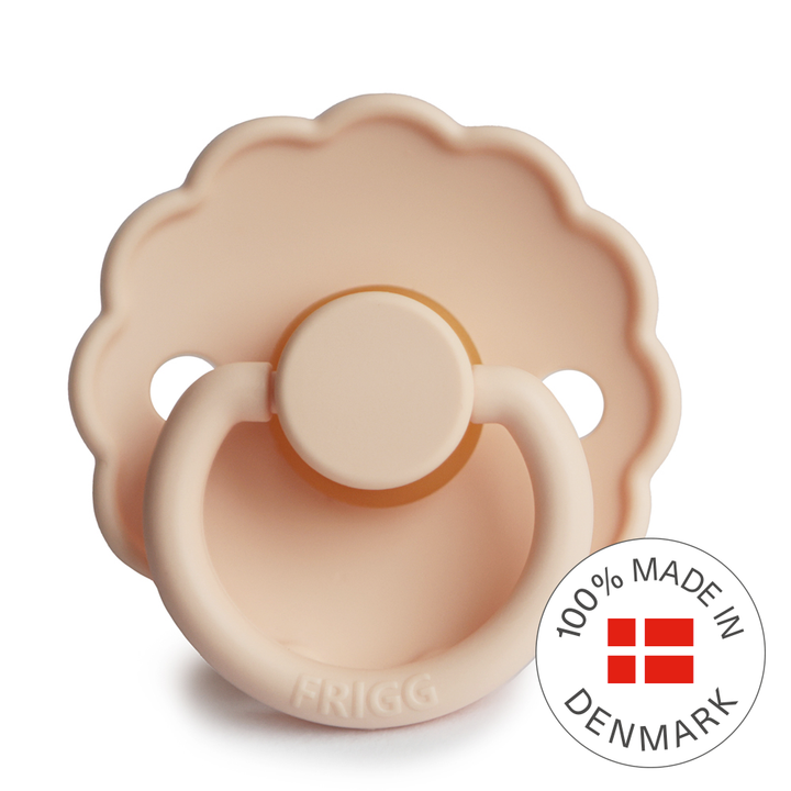 FRIGG Daisy Round Latex Pacifier | Size 2