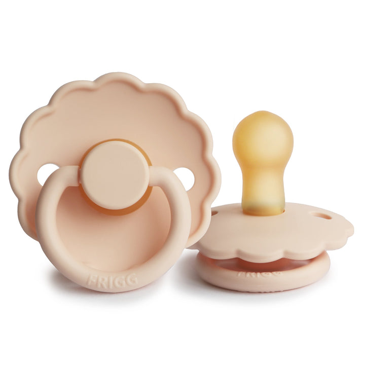 FRIGG Daisy Round Latex Pacifier | Size 1