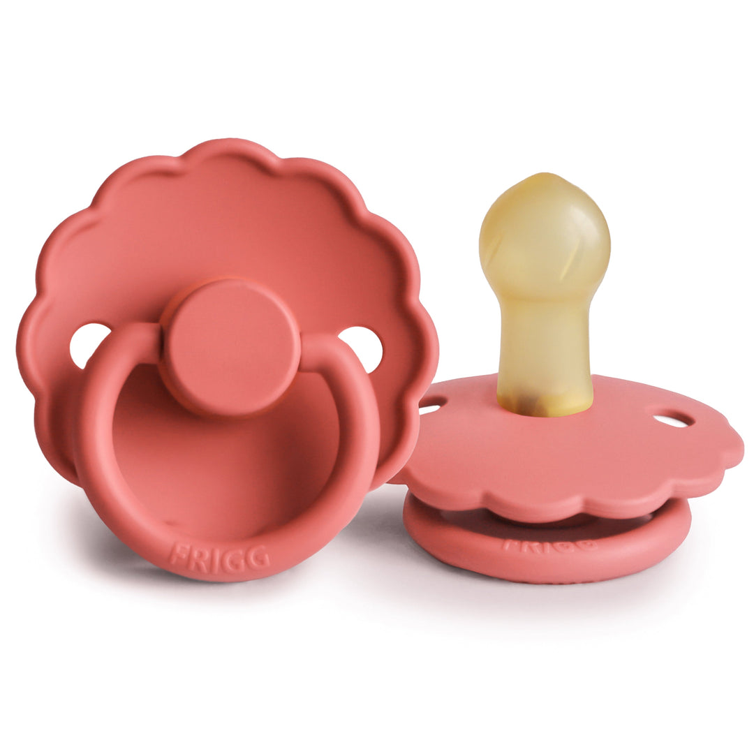 FRIGG Daisy - Round Latex Pacifier | Size 1