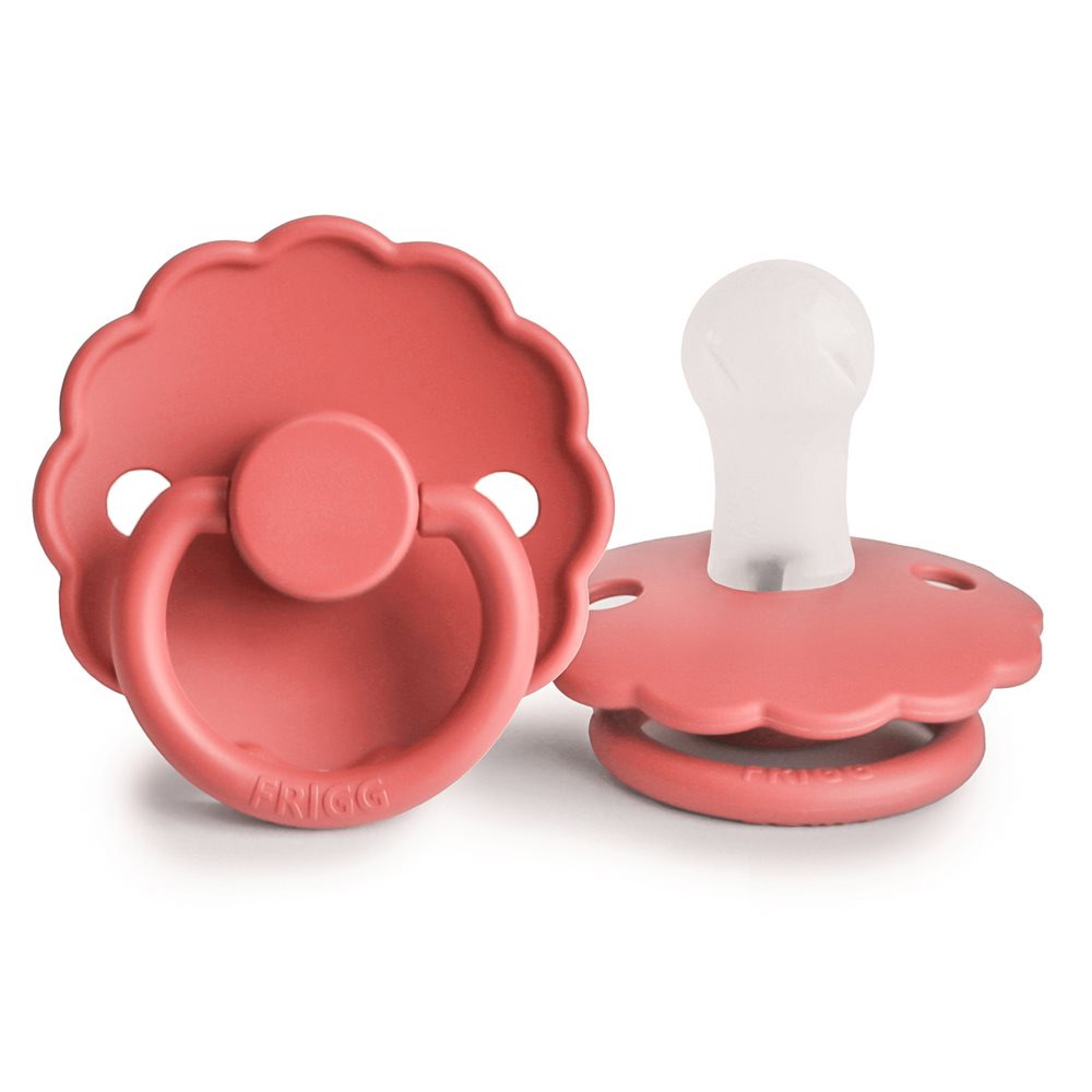 FRIGG Daisy - Round Silicone Pacifier | Size 1