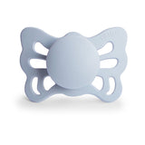 FRIGG Butterfly - Anatomical Silicone Pacifier - Powder Blue