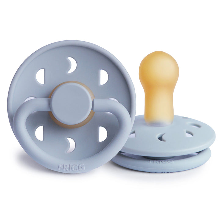 FRIGG Moon - Round Latex Pacifier | Size 2
