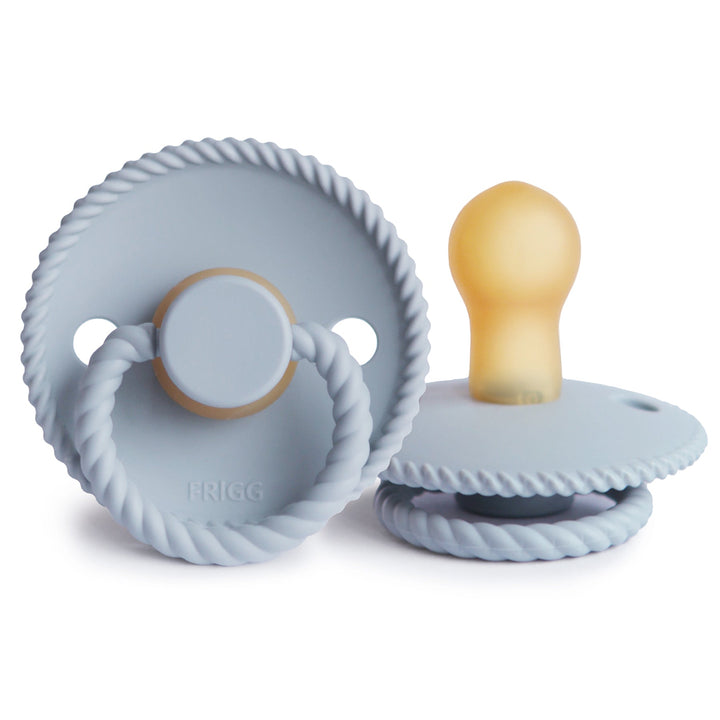 FRIGG Rope - Round Latex Pacifier - Size 2