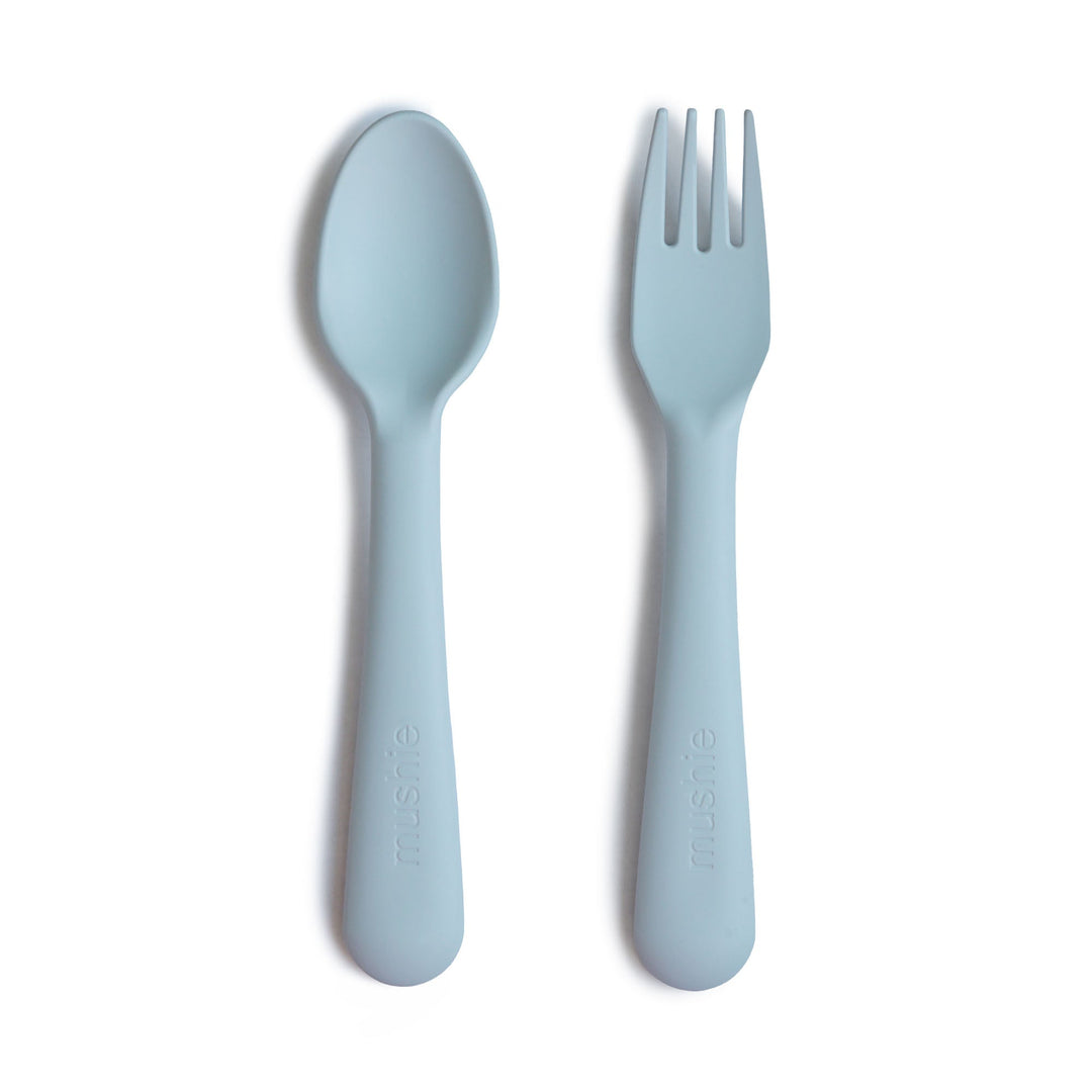 Mushie Fork + Spoon Set