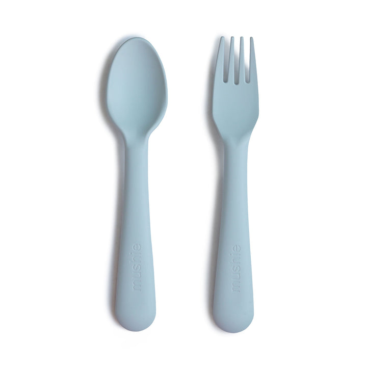 Mushie Fork + Spoon Set