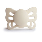 FRIGG Butterfly - Anatomical Silicone Pacifier - Cream