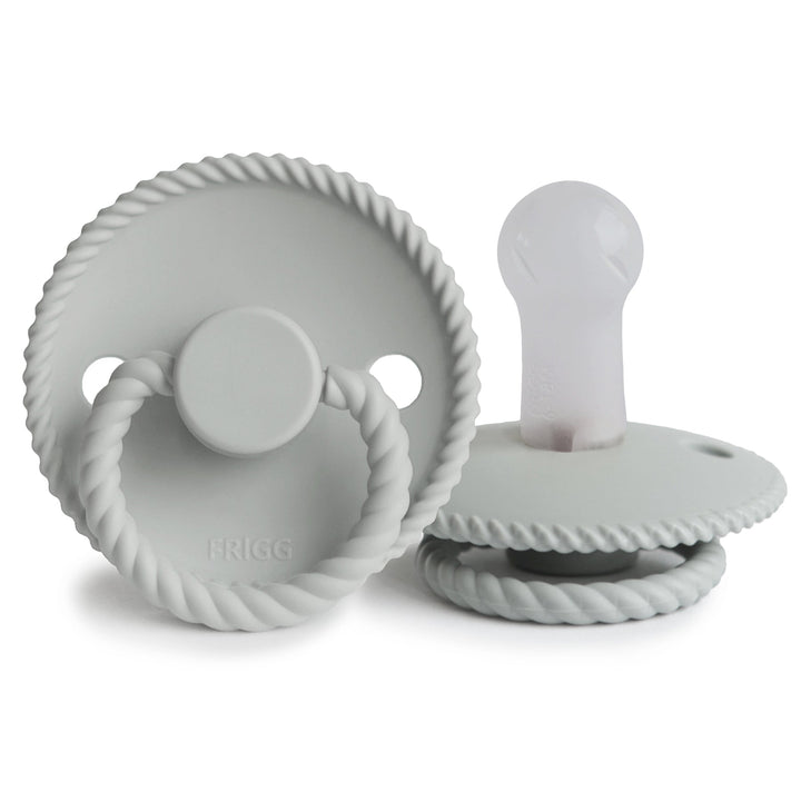 FRIGG Rope - Round Silicone Pacifier - Size 1