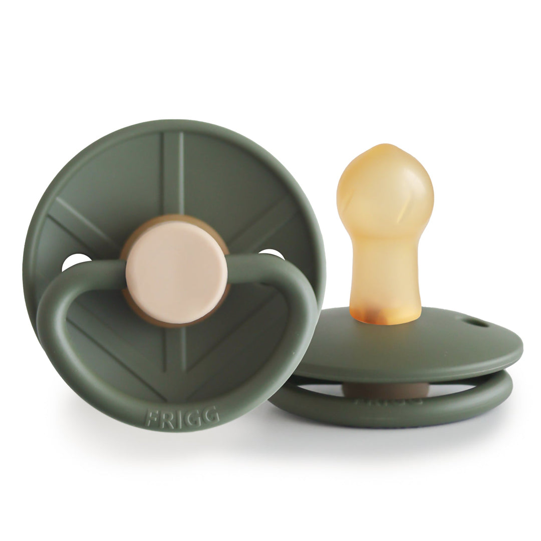 FRIGG Little Viking Latex Pacifier | Size 1