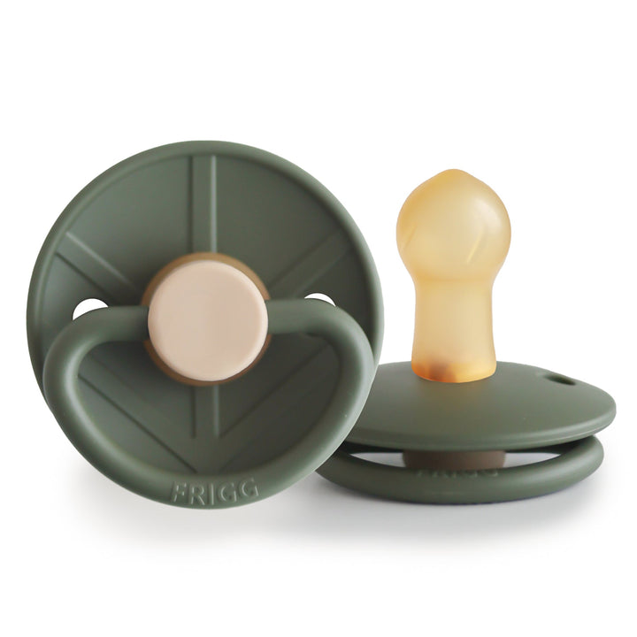 FRIGG Little Viking Latex Pacifier | Size 1