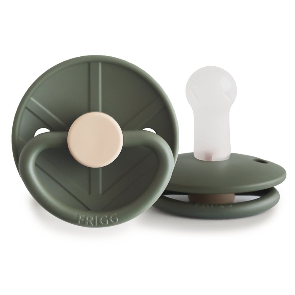 FRIGG Little Viking Silicone Pacifier | Size 2
