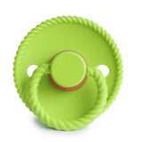 FRIGG Rope - Round Latex Pacifier - Rainforest (LIMITED SUMMER COLLECTION)
