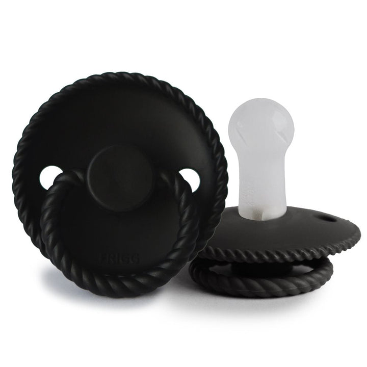 FRIGG Rope - Round Silicone Pacifier - Size 1