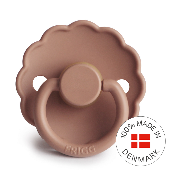 FRIGG Daisy Round Latex Pacifier | Size 2