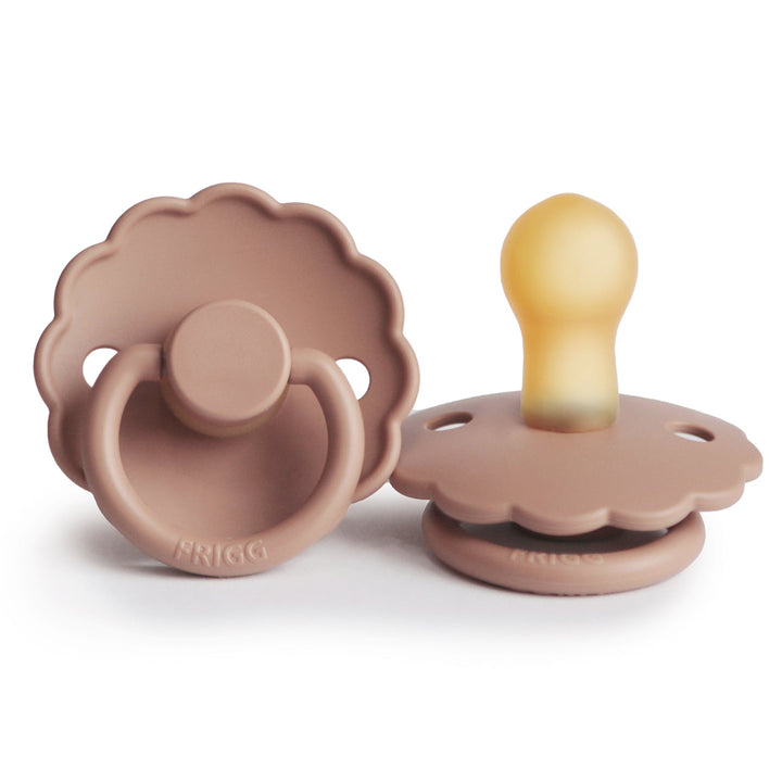 FRIGG Daisy Round Latex Pacifier | Size 1