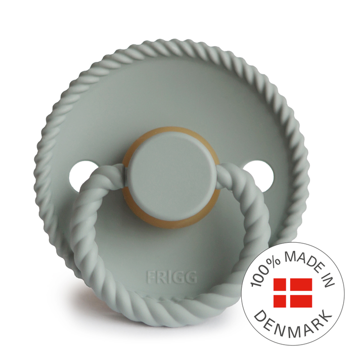 FRIGG Rope - Round Latex Pacifier - Size 2