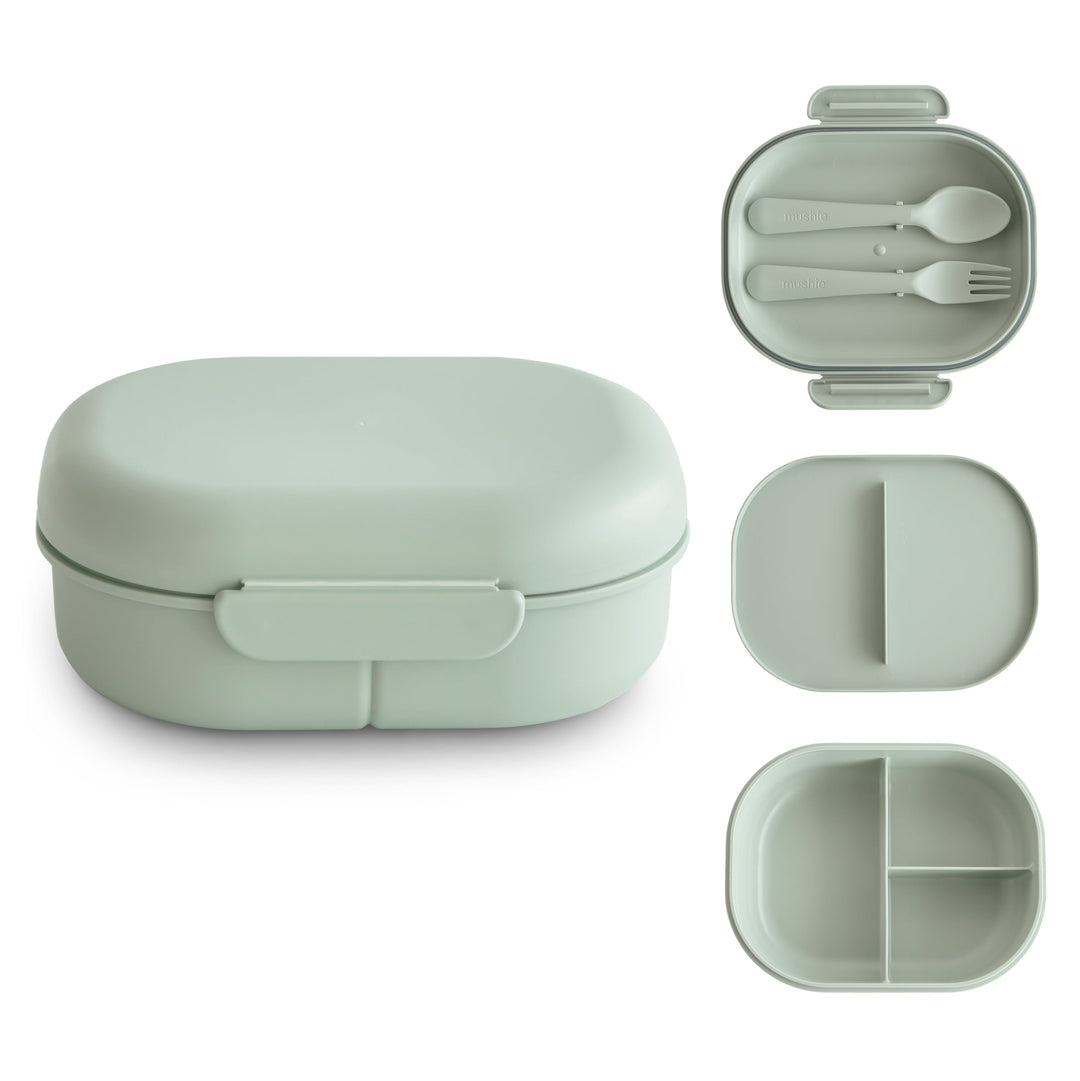 Mushie Lunchbox Set