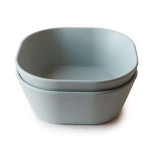 MUSHIE SQUARE BOWLS - 2 PACK